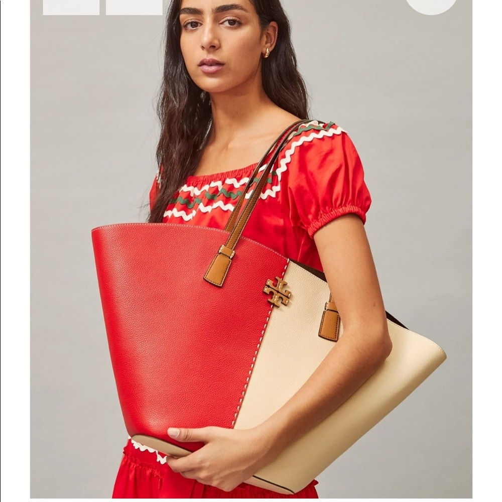 Beautiful 🤩 Tory Burch shopper tote - Picture 2 of 9